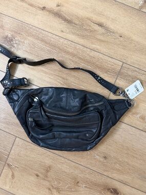 Free People black crossbody NWT